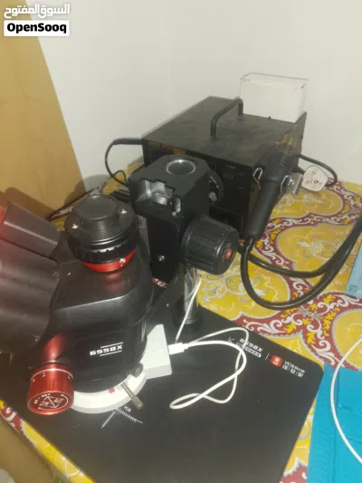 مايكروسكوب صيانة هواتف 4