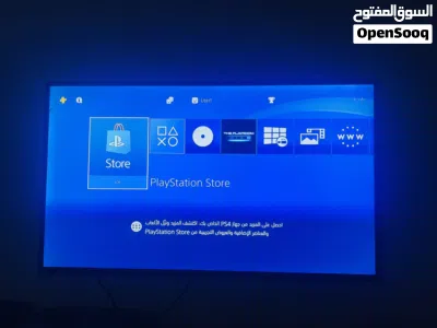 بلاستيشن 4 نضيف ربي يبارك 4