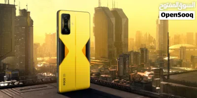 poco F4 GT معالج سناب دراجون 8 gen 1 2