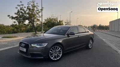 أودي A6 Sedan 2