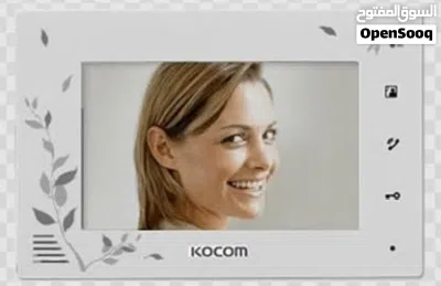 انتركم كوكوم شاشة مع كاميرتين وسماعة داخلية intercom kocom model (Kevin-A374) 3