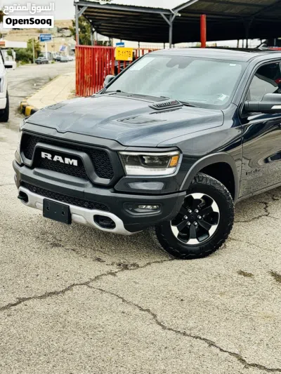 Dodge Ram Rebel 2