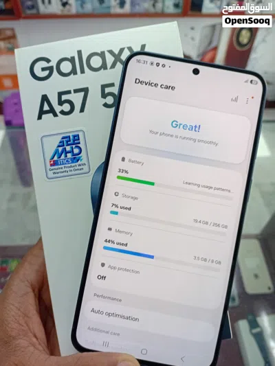 SAMSUNG A57 256GB USED FOR SALE 3