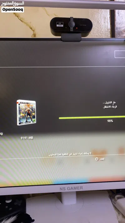 بلايستيشن 3 500GB نسخه السوبر مهكره العاب،ثيمات،تعديل كامل،هين مع مكاتب ضخمه ويمديك تعدل كلشي فيها. 2