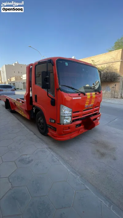 isuzu Tow truck / wench 3