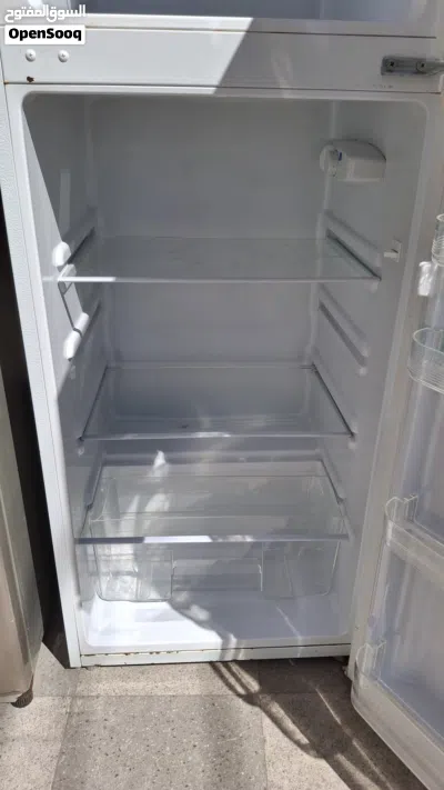 ثلاجه سامكس 208 لتر ديفروست توفير كهرباء لون ابيض بحاله ممتازه والسعر شامل التوصيل داخل عمان 4