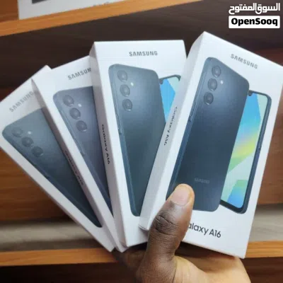 جالاكسي A16 جديد كفالة الوكيل لمدة 12 شهر سامسونج A16 جديد (128GB/ B) 3