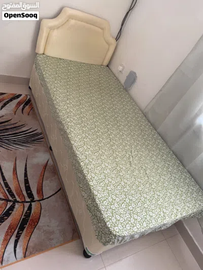 Raha single bed for sale only 3 months used 25r 2