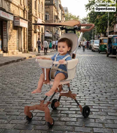 Foldable & Light Weight Baby Stroller 3
