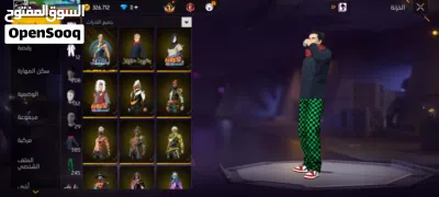حساب فري فاير للبيع الوصف مهم 3