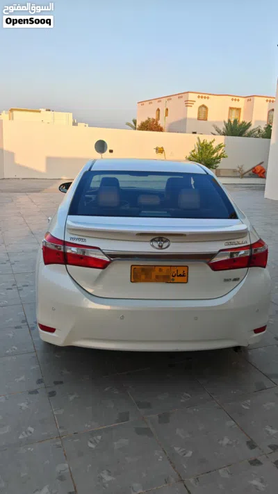 تويوتا كورولا Exclusive 4