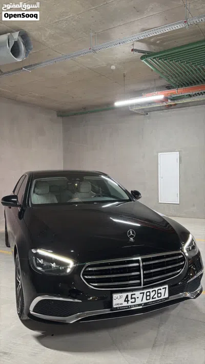 Mercedes Benz E-Class E 200 3