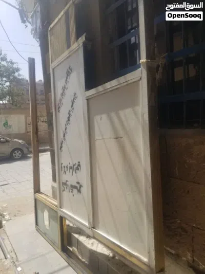 بوابه محل المنيوم للبيع 2