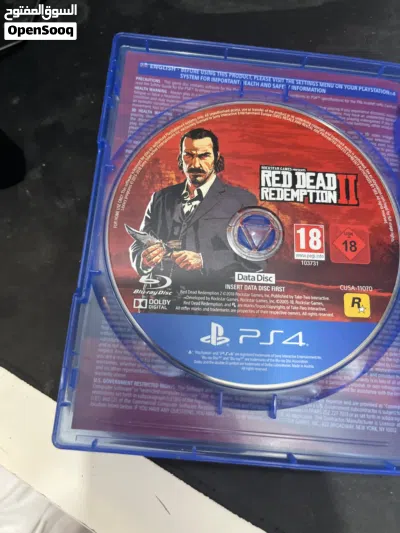 شريط RED DEAD REDEMPTION 2 2