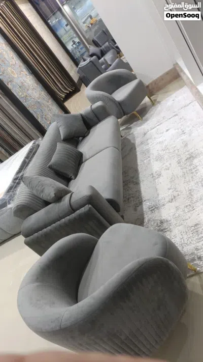 Sofa Set / Bed 3+3+1+1 Premium Quality Turkish Made 3