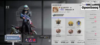 حساب ببجي للبيع 2