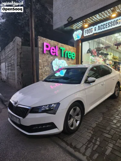 سكودا سوبيرب Standard 3