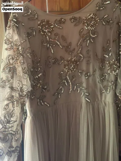 Elegant Embroidered Evening Dress – multiple Colors available 3