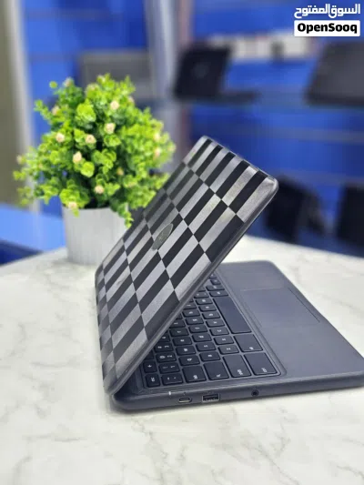Dell Chromebook Intel Celeron Processor 4GB Ram 32GB Storage 11.6 Inch Touch Screen Display 3