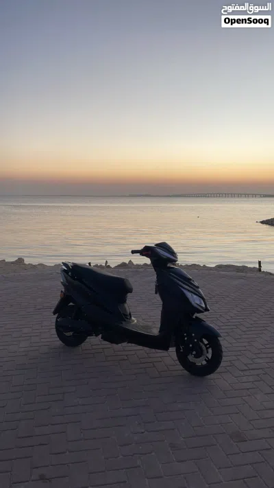 سكوتر مستعمله اسبوع واحد نضيفه 2
