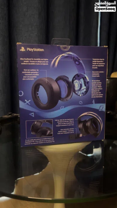 Sony Platinum Wireless Headset سماعة بلايستيشن بلاتينيوم 2