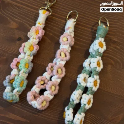 مجموعة إكسسوارات تلفون مميزة (phone straps& phone grip) 3