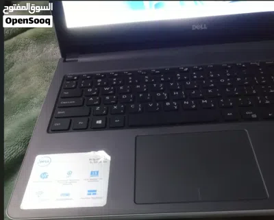 للبيع لاب توب ديل بحالة ممتازة 3