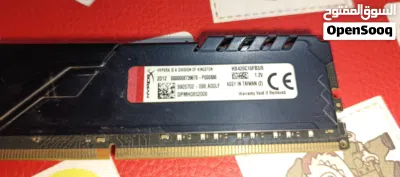 رام kingston hyperx fury 8GB 2