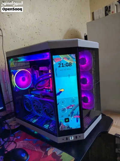 r9 7900X3D 4070ti 32ram ddr5 2