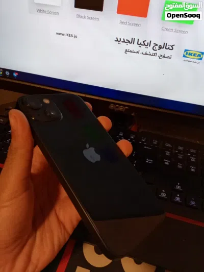 ايفون 13 مستعمل كالجديد، مش مغير ولا قطعة مع الفحص 2