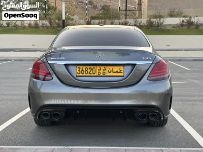 Mercedes Benz C-Class C 43 AMG 4