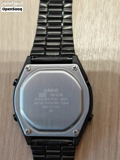 Casio B640WB Black Digital Watch 2