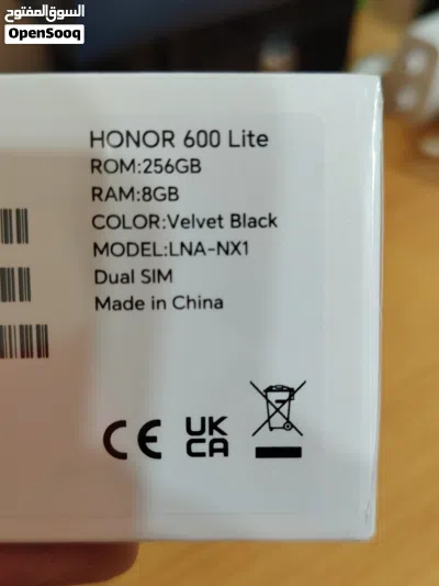 HONOR 600 Lite 5G / 256GB /8ROM 3