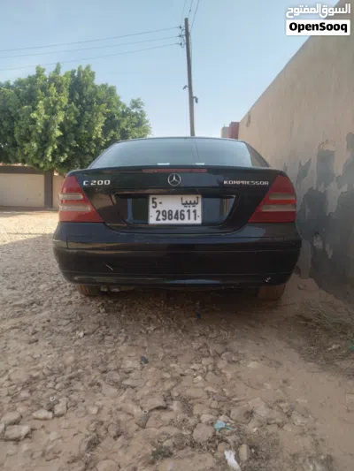 Mercedes Benz C-Class C 200 2