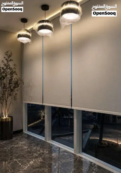 ستائر رول وزيبرا عازل للشمس والحرارة Roller & Zebra Blinds – Sunlight and Heat Resistant 3