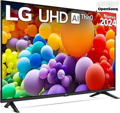 LG 50" Smart LED TV - 4K, 50UT73 3