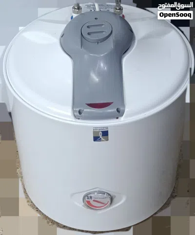 Saudi Ceramics Vertical Electric Water Heater 50LITER 1200W,50L 2