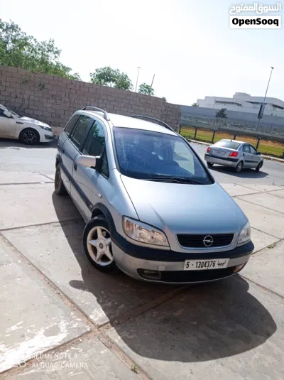 Opel Zafira 2