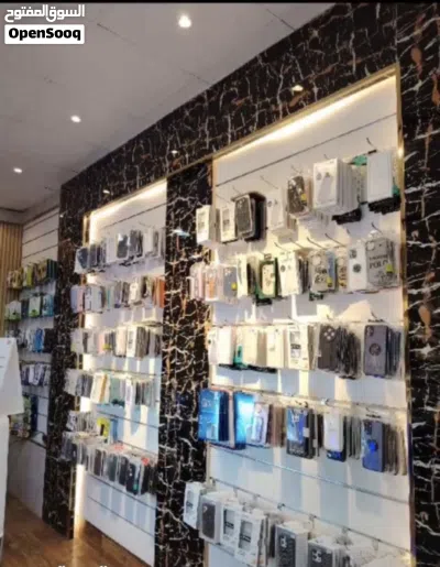 مشروع تجاري ( محل بيع و اصلاح اجهزة الكترونية) 3