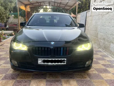 بي ام دبليو الفئة 5 520 4