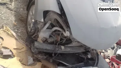 مكحّلة نيسان فيرسا 2009 تيدا مصدومة 4