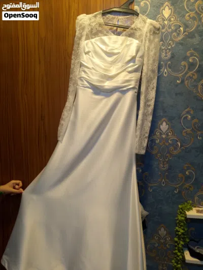 فستان عقد عرايس 2