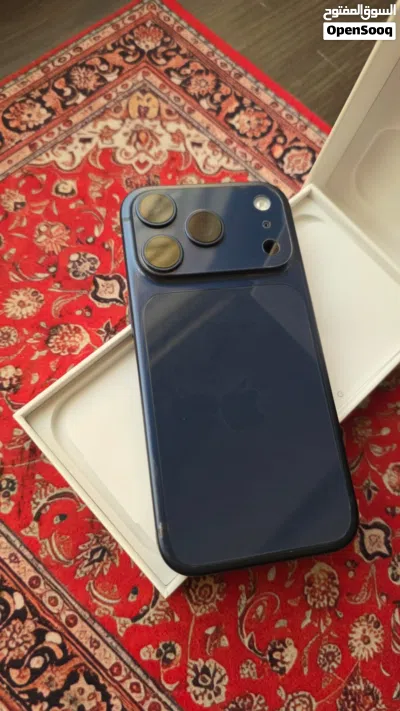 iPhone17pro 256 نسخة العربية شرق اوسط 4