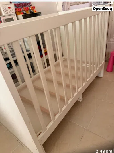 سرير أطفال من ايكيا 2