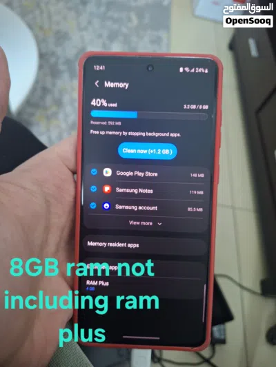 Galaxy note 10 lite 128GB storage 8GB ram including excellent pen, plus Matt protected 3