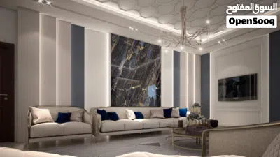تصميم و تنفيذ لكل اعمال الديكور الداخلي و الخارجي : فلل/اجنحة عرسان/فنادق/ مطاعم/مقاهي... 3