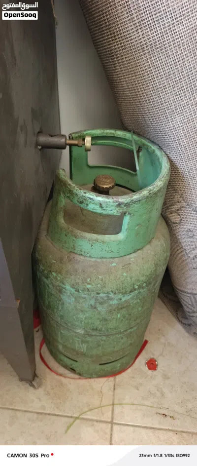 جرة غاز مستعمله 3