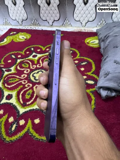 ايفون 14 نضيف ما مفتوح مكاني حيانيه 2