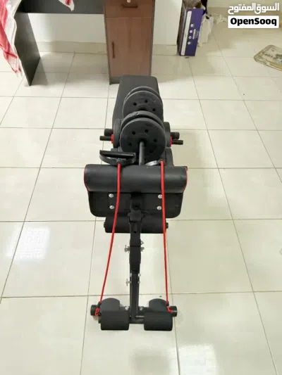 20 kg dumbbell with bench 4