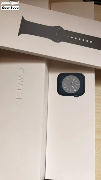 ساعة أبل الإصدار 8، مقاس 41mm قابل للتفاوض. 2
